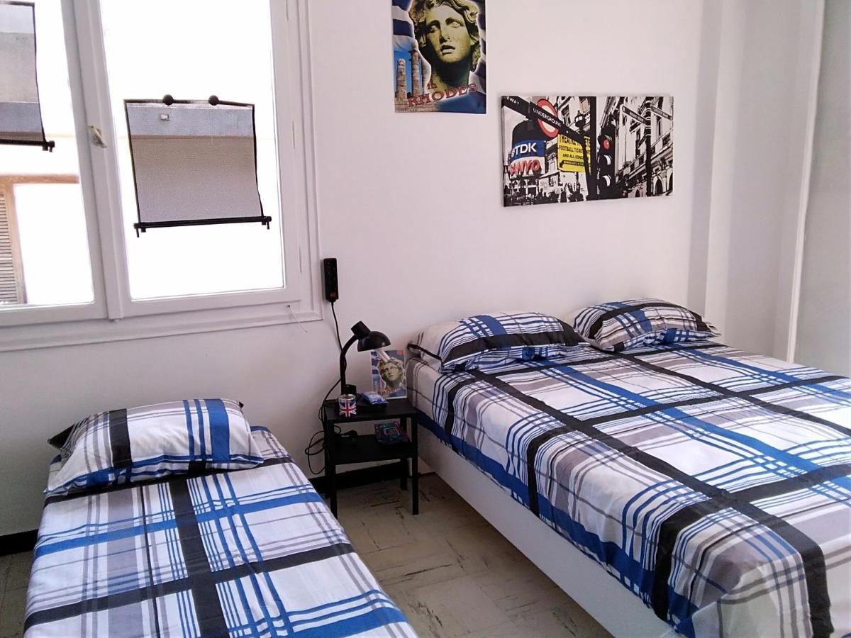 Apollon Apartments H-3 H-4 Rhodes City Eksteriør billede