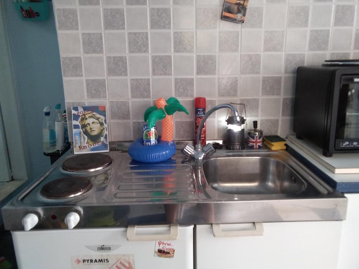 Apollon Apartments H-3 H-4 Rhodes City Eksteriør billede