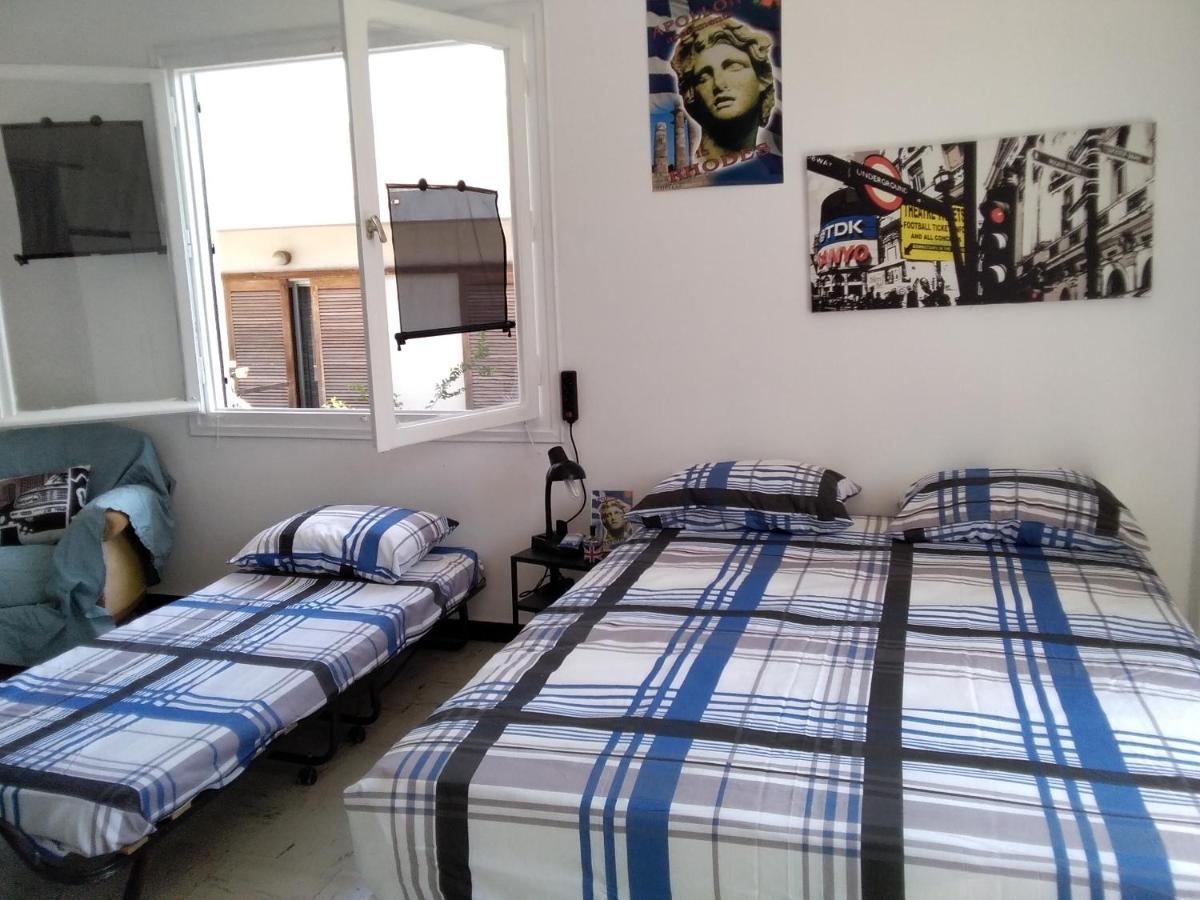 Apollon Apartments H-3 H-4 Rhodes City Eksteriør billede