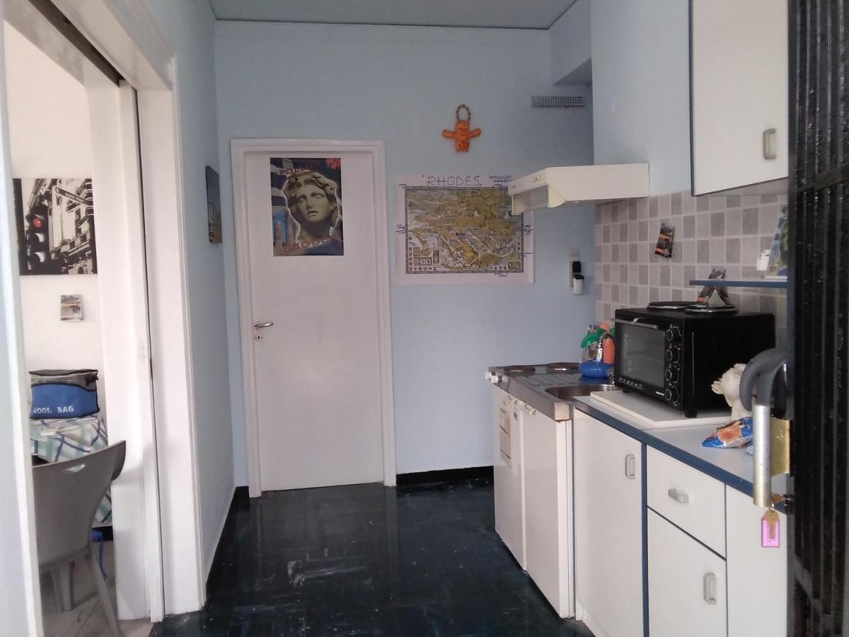 Apollon Apartments H-3 H-4 Rhodes City Eksteriør billede