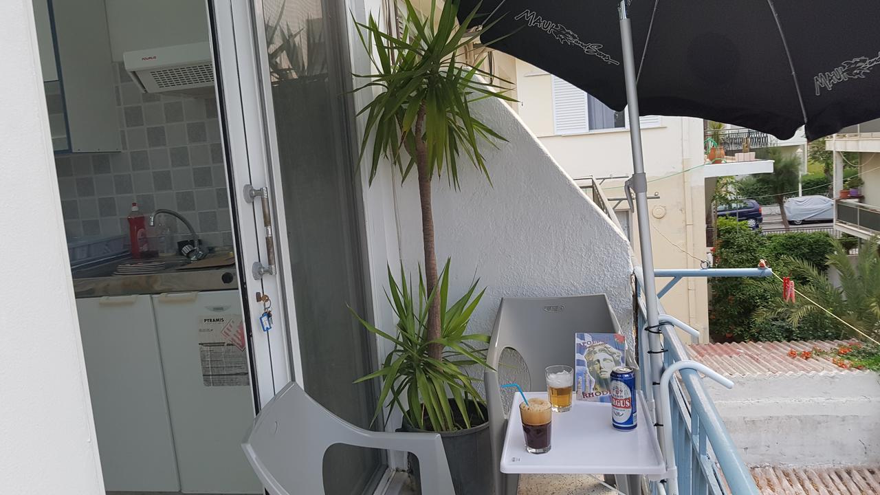 Apollon Apartments H-3 H-4 Rhodes City Eksteriør billede