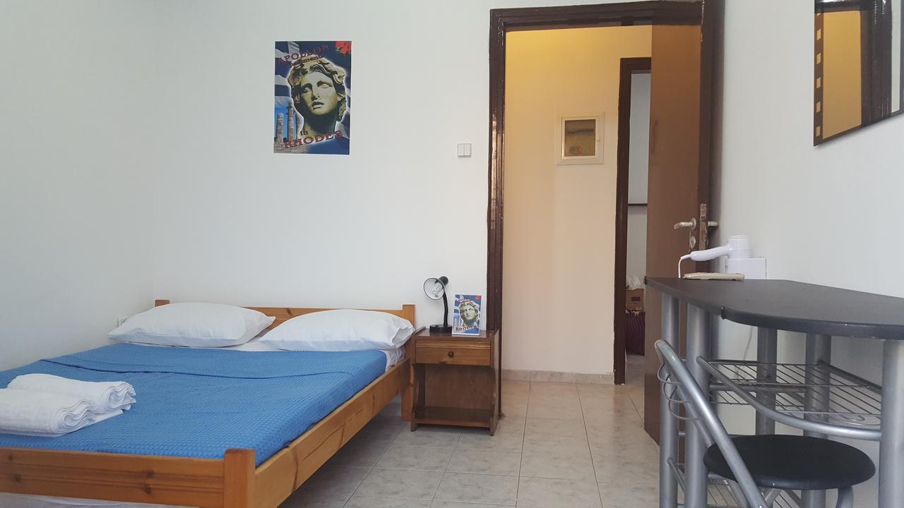 Apollon Apartments H-3 H-4 Rhodes City Eksteriør billede
